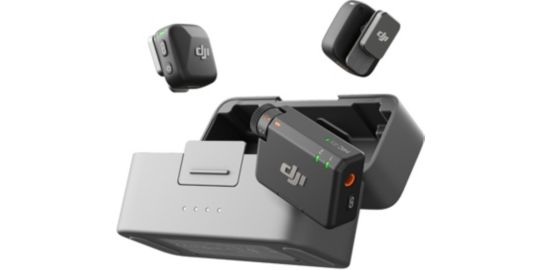 Micro cravate sans fil DJI Mic Mini (2 TX + 1 RX + Charging Case)