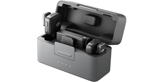 Micro cravate sans fil DJI Mic Mini (2 TX + 1 RX + Charging Case)