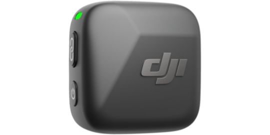 Micro cravate sans fil DJI DJI Mic Mini Transmitter Infinity Black