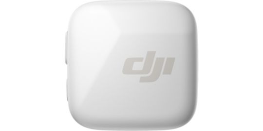 Micro cravate sans fil DJI DJI Mic Mini Transmitter Arctic White