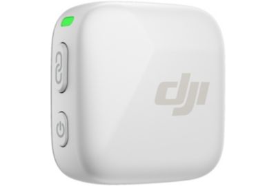 Micro cravate sans fil DJI DJI Mic Mini Transmitter Arctic White