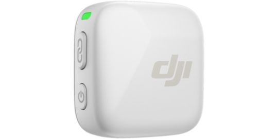 Micro cravate sans fil DJI DJI Mic Mini Transmitter Arctic White