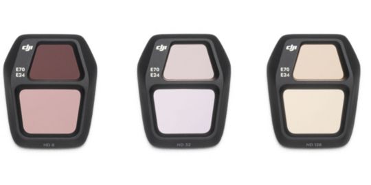 Filtre DJI DJI Air 3S ND Filters Set ND8/32/128