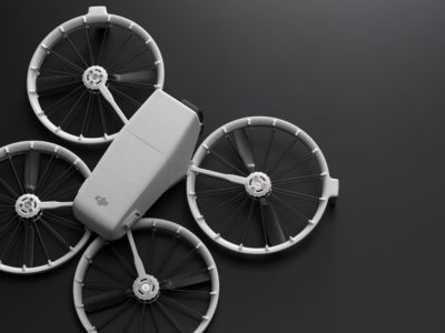 Hélice drone DJI Flip Hélices (paire) (vis incluses)