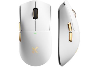Souris Gamer Sans Fil MCHOSE K7 Ultra Lightweight  White Gold