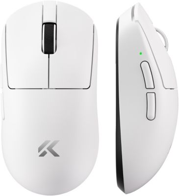 Souris Gamer Sans Fil MCHOSE A7 V2 Pro Lightweight Blanc