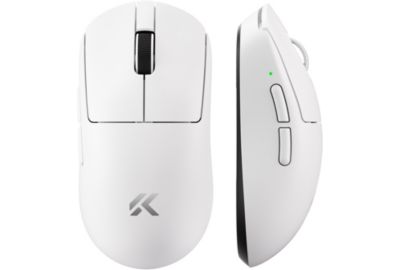 Souris Gamer Sans Fil MCHOSE A7 V2 Pro Lightweight Blanc