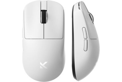 Souris Gamer Sans Fil MCHOSE A7 V2 Pro Lightweight Blanc