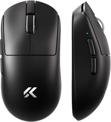 Souris Gamer Sans Fil MCHOSE A7V2 Ultra Lightweight  Blanc