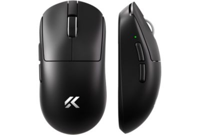 Souris Gamer Sans Fil MCHOSE A7V2 Ultra Lightweight  Blanc