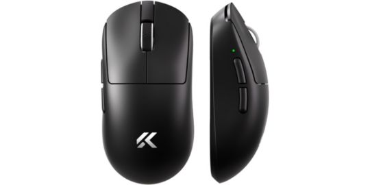 Souris Gamer Sans Fil MCHOSE A7V2 Ultra Lightweight  Blanc