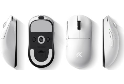Souris Gamer Sans Fil MCHOSE A7V2 Ultra Lightweight Noir