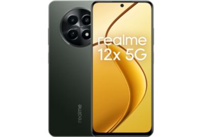 Smartphone REALME 12X Noir 256Go 5G