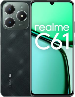 Smartphone REALME C61 Vert 256Go