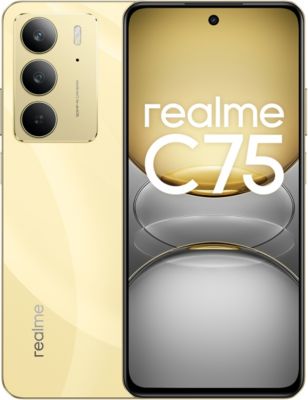 Smartphone REALME C75 Or 256Go