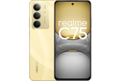 Smartphone REALME C75 Or 256Go
