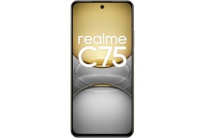 Smartphone REALME C75 Or 256Go