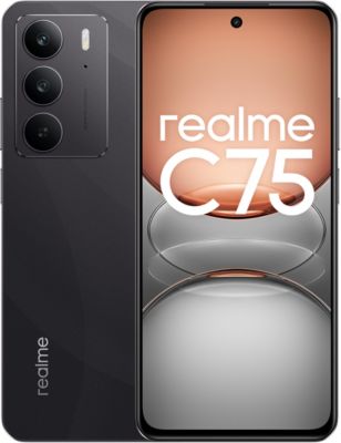 Smartphone REALME C75 Noir 256Go