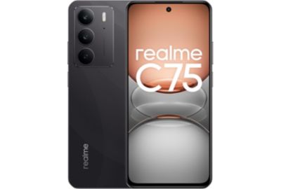 Smartphone REALME C75 Noir 256Go