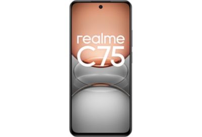 Smartphone REALME C75 Noir 256Go