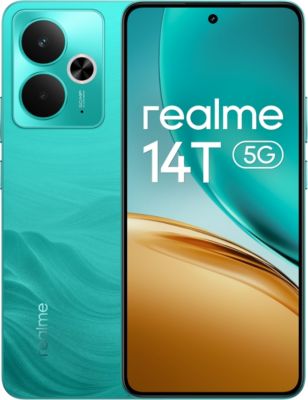 Smartphone REALME 14T Vert 256Go 5G