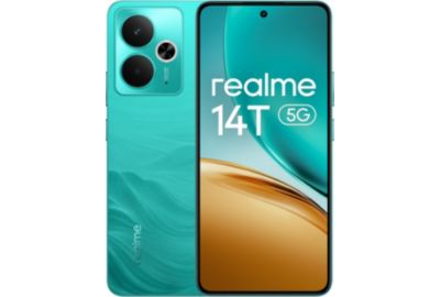 Smartphone REALME 14T Vert 256Go 5G