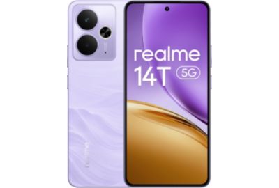 Smartphone REALME 14T Violet 256Go 5G