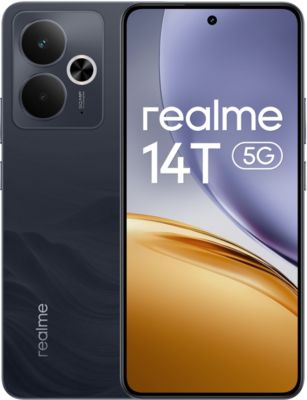 Smartphone REALME 14T Noir 256Go 5G