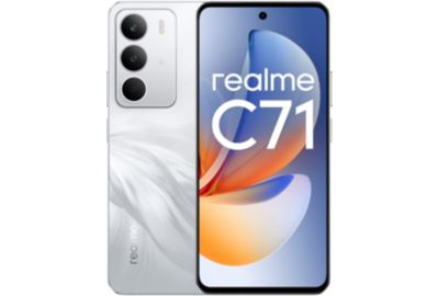 Smartphone REALME C71 Blanc 256Go