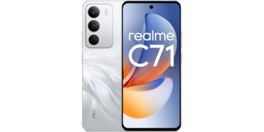 Smartphone REALME C71 Blanc 256Go