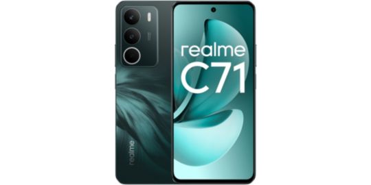 Smartphone REALME C71 Marron 256Go