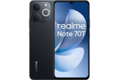 Smartphone REALME Note 70T 256Go Noir