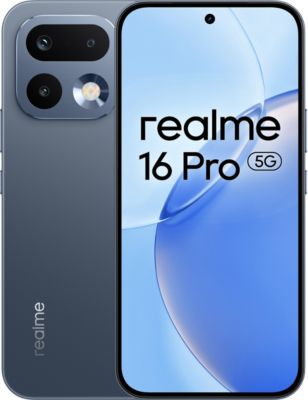 Smartphone REALME 16 Pro Gris 256Go 5G