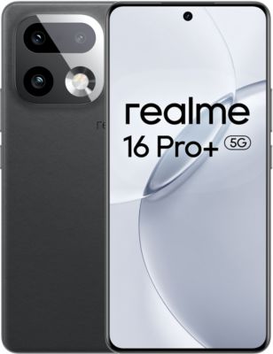 Smartphone REALME 16 Pro Plus Gris Profond 512Go 5G