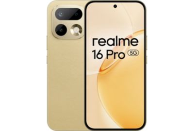 Smartphone REALME 16 Pro Doré 256Go 5G
