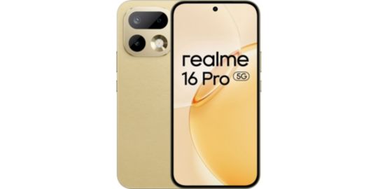 Smartphone REALME 16 Pro Doré 256Go 5G