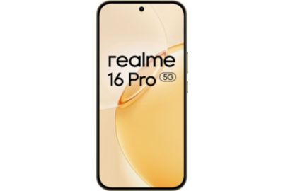 Smartphone REALME 16 Pro Doré 256Go 5G