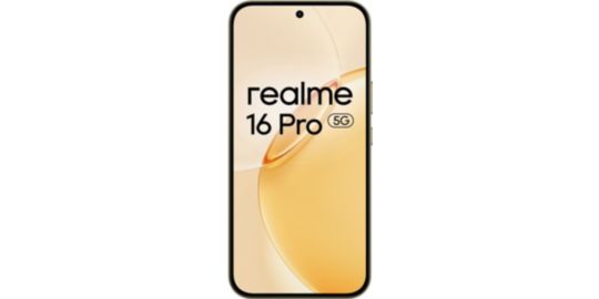 Smartphone REALME 16 Pro Doré 256Go 5G