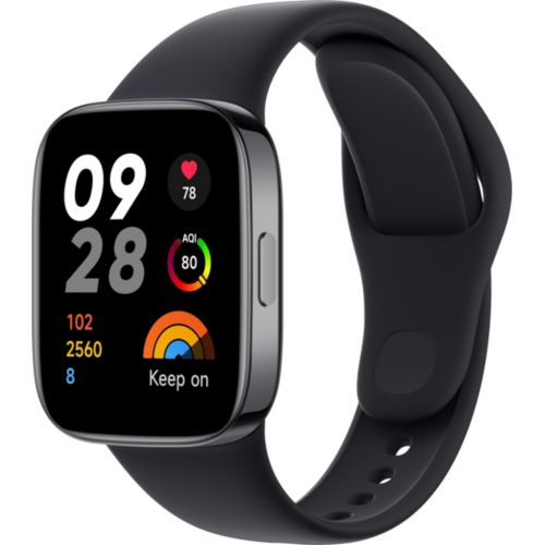 Montre connect e XIAOMI Redmi Watch 3 Noir Boulanger