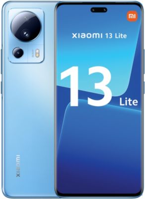 Smartphone XIAOMI 13 Lite Bleu 128Go Reconditionné