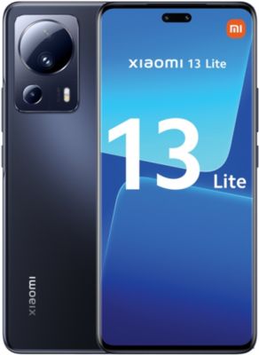 Smartphone XIAOMI 13 Lite Noir 128Go 5G Reconditionné