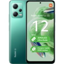 Smartphone XIAOMI Redmi Note 12 Vert 5G