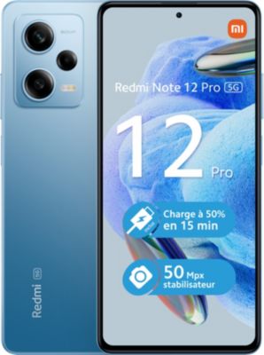 Smartphone XIAOMI Redmi Note 12 Pro Bleu 5G