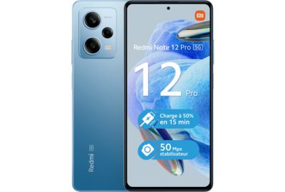 Smartphone XIAOMI Redmi Note 12 Pro Bleu 5G