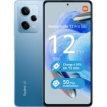 Smartphone XIAOMI Redmi Note 12 Pro Bleu 5G