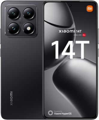 Smartphone XIAOMI 14T conçu avec Leica Noir 256Go