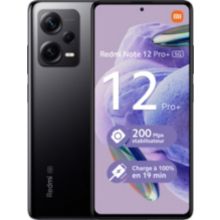 Smartphone XIAOMI Redmi Note 12 Pro Plus Noir 5G