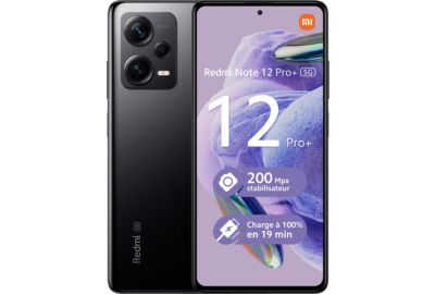 Smartphone XIAOMI Redmi Note 12 Pro Plus Noir 5G
