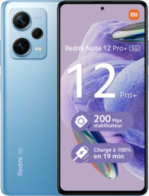 Smartphone XIAOMI Redmi Note 12 Pro Plus Bleu 5G Reconditionné