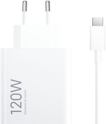 Chargeur USB C XIAOMI 120W HyperCharge Combo
